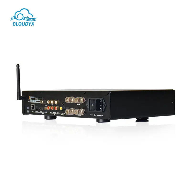 Fabrika doğrudan CL-300W PRO Wifi BT Airplay çoklu oda Hifi 2*275W güç amplifikatörleri ses hdmi ile LAN optik fono
