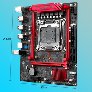 Schede Madri JGINYUE X99M-G X99M-H D3/D4 X99M GAMING D3/D4 ARGB M-ATX LGA2011-3 DDR4/DDR3 Compatibili con Processori Core Xeon E5 V1 V2 V3 <span class=keywords><strong>V4</strong></span> - Product Image 2