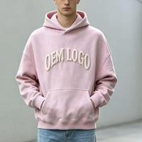 Produsen Hoodie Bordir Kustom Berkualitas Tinggi Berbagai Macam Cetak Puff Cetak Busa