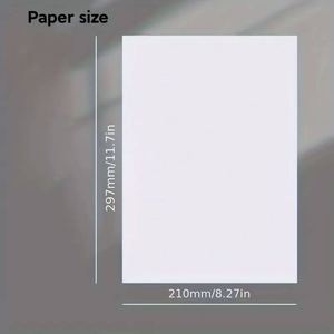 A4 Kích Thước 70 GSM Bản Sao Màu Trắng Giấy Ream 500 Sheets Cho Máy In Đa Năng Bản Sao Giấy A4 Cho In Ấn Văn Phòng Trường Văn Phòng Phẩm - Product Image 4