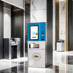 Cajero Automático Inteligente Personalizado ATM-W200 para Instalación en Pared - Sistema Operativo Windows, <span class=keywords><strong>Cambio</strong></span> de Divisas <span class=keywords><strong>EUR</strong></span>/<span class=keywords><strong>USD</strong></span> - Product Image 4