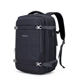 Hochwertiger Business wasserdichter Laptop-Rucksack Reisegepäck-Kabinen rucksack mit großer Kapazität und USB-Anschluss