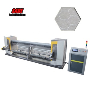 Macchina per Tessitura di Rete Metallica Esagonale Facile <span class=keywords><strong>da</strong></span> Usare, per Recinzioni a Maglia Concatenata, con PLC, Motore, Pompa, Cuscinetti e Ingranaggi <span class=keywords><strong>SADE</strong></span> - Product Image 2