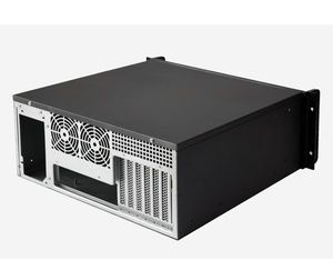 4U Chassis 8.9-inch màn hình cảm ứng máy tính công nghiệp-phong cách tích hợp máy trạm máy chủ với ATX Yếu tố hình thức sản phẩm Chứng Khoán - Product Image 5