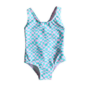 Maillot de bain sans manches personnalisé pour bébés filles, <span class=keywords><strong>tenue</strong></span> d'été pour enfants, combinaison, ensemble de vêtements pour bébés filles - Product Image 4