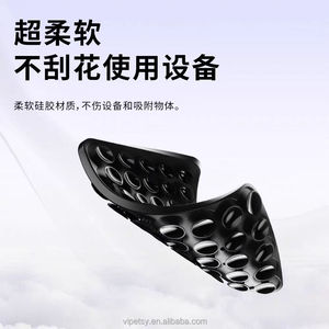 Silicone Sucker đa chức năng Sticker sạc kho báu điện thoại di động chống trượt hai mặt hấp phụ khung dưới Sticker - Product Image 2