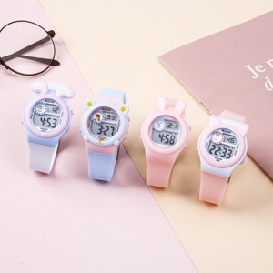 Reloj para Estudiantes, Reloj <span class=keywords><strong>de</strong></span> Cuarzo Resistente al Agua para Niños, Reloj <span class=keywords><strong>de</strong></span> Dibujos Animados Colorido para Niños y Niñas, Estilo Moderno - Product Image 3