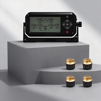 Système de surveillance de la pression des pneus (TPMS) pour camions, bus et remorques, 2 à 26 roues, alarme en temps réel, logo imprimé gratuit, prise en charge du design ODM, RS232