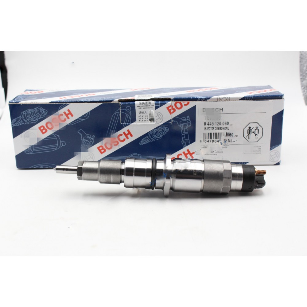 high quality diesel fuel injector 044512060 0445120250 common rail injector 0445120060 5263321 for DAF LF CF Cummins Temsa