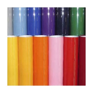 Prix de gros Film vinyle autocollant pour voiture Film vinyle autocollant de couleur mate vinyle transparent - Product Image 1