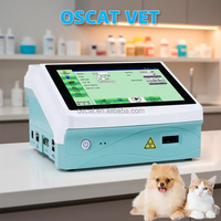 OSCAT Clinique vétérinaire pour animaux Analyseur d'immunoessai d'hôpital Instrument d'équipement vétérinaire Machine de test de chien de progestérone