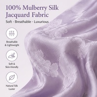 Chemisier pour femme en soie de mûrier jacquard, style chinois, col mandarin, boutons grenouille, manches longues, printemps