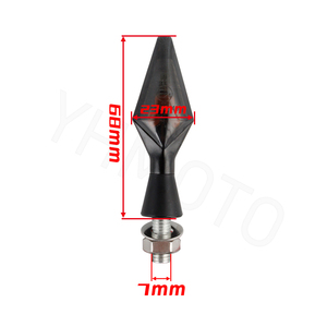 Clignotants YHMOTO M8 8mm Bullet LED universels pour Honda, Yamaha, Kawasaki, étanches - Product Image 6
