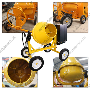 Mezcladora de Concreto Pequeña a Precio Económico, Motor de 2.2/2.8/4kw, Mini Mezcladora de Cemento para Construcción - Product Image 3
