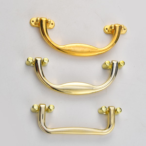 Furniture Handle Bar <b>Gold</b> Carbon Steel Modern <b>Drawer</b> <b>Pull</b> Durable - Product Image 1