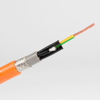 Lstkabel Rvvg Bobinado Aislamiento de PVC Rvvp Cable redondo Fabricación Cable de carrete de cadena de arrastre