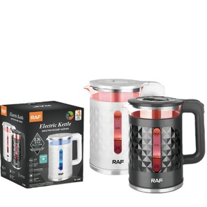 Luxury 2.3L Large Stylish Electric <b>Kettle</b> Fast Boiling High Quality Stainless Steel Household Cordless 360 Degree Rotational - Product Image 1