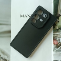 Bon prix INFINIX NOTE50 PRO 4G Étui de téléphone en TPU anti-chute, résistant aux chocs, avec recharge sans fil