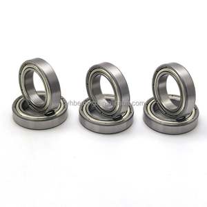 Roulement à billes à gorge profonde haute vitesse 15 mm 6802Z 6802ZZ 6802RS 61802Z Taille 15x24x5 mm Roulement de bonne qualité pour moteur - Product Image 1