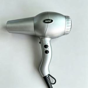 ไดร์เป่าผมกำลังสูง 2400W, ไดร์เป่าผมแบบไอออนิกแห้งเร็วพร้อมการตั้งค่าความเร็วหลายระดับ, เครื่องมือจัดแต่งทรงผมระดับซาลอน - Product Image 1