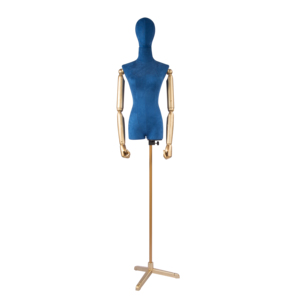 Magasin de vêtements bon marché <span class=keywords><strong>Mannequin</strong></span> demi-haut du corps courbé pour <span class=keywords><strong>couture</strong></span> de vêtements féminins usagés Torse de <span class=keywords><strong>couture</strong></span> ajustable <span class=keywords><strong>Mannequin</strong></span> - Product Image 2