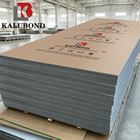 Panel Compuesto de Aluminio Kalubond de 4 mm con Revestimiento de PVDF, Panel ACM, Color y Tamaño Personalizados para Centro de Exposiciones