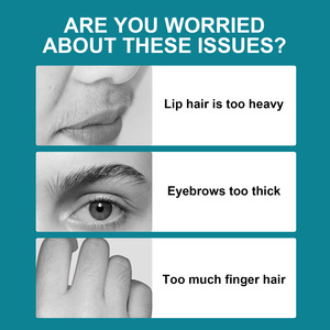 Crème dépilatoire permanente pour le visage et les lèvres JAYSUING pour femmes et hommes - Product Image 3