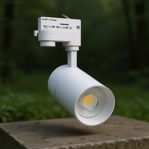Faretto da Binario Trifase Dimmerabile Robin 30W Bianco - Product Image 3