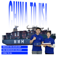 Agent Amazon FBA pour la Chine vers l'Australie : Reconditionnement de marchandises, consolidation LCL/FCL, livraison entrepôt, dédouanement pour acheteurs de plateformes e-commerce