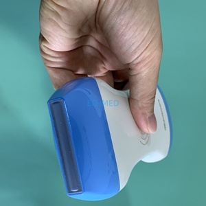 Sonde linéaire convexe cardiaque 3-en-1, instrument d'échographie portable sans fil WIFI avec double sonde vétérinaire DCU19E - Product Image 5