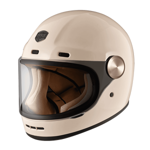 Nuevo Casco de Motocicleta Integral ASTONE GT4 Blanco Brillante ABS, Certificado ECE22.06, 1 Año de Garantía - Product Image 1