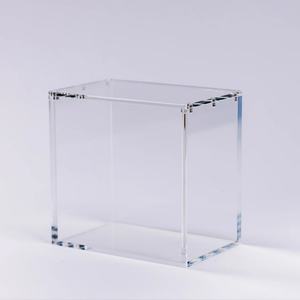 Modern Foldable Eco-Friendly Acrylic <b>Display</b> Case for Chinese 5th Anniversary Collection <b>Box</b> - Product Image 4