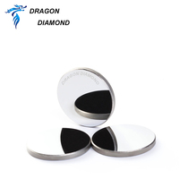 Lentille laser, lentille de focalisation, miroir de réflexion, diamètre 12/18/19/20/25 mm, pour machine de découpe laser CO2 300W, pièces d'équipement, fourniture d'usine