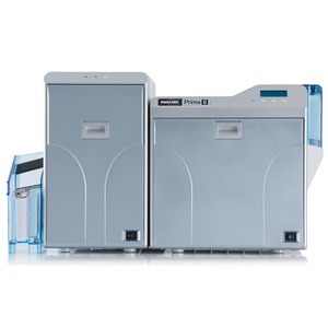 <span class=keywords><strong>Imprimante</strong></span> de cartes <span class=keywords><strong>PVC</strong></span> double face MAGICARD Prima 8, plus abordable et efficace, fabricant d'imprimantes de cartes d'identité en plastique - Product Image 3