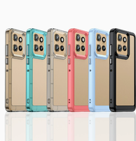 Coque de téléphone TPU+PC pour Samsung S26 Ultra A57 A56 Motorola G34 G57 G54 Power Stylus Xiaomi Note 15 iPhone 17 Capa