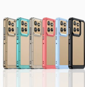 Coque de téléphone TPU+PC pour Samsung S26 Ultra A57 A56 Motorola G34 G57 G54 Power Stylus Xiaomi <span class=keywords><strong>Note</strong></span> 15 iPhone 17 Capa - Product Image 5