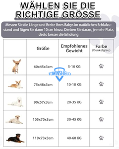 Alfombra Impermeable para Perros para Exteriores <span class=keywords><strong>de</strong></span> <span class=keywords><strong>105</strong></span> x 70 cm, Cama para Perros Grandes Hecha <span class=keywords><strong>de</strong></span> Cuero Sintético, Fácil <span class=keywords><strong>de</strong></span> Limpiar - Product Image 2