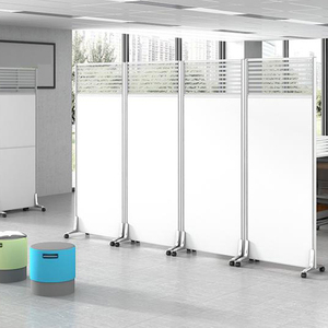 YDPF-83 Modern Foldable Aluminum Screen <strong>Partition</strong> for <strong>Office</strong> School &amp; Outdoor Use-Customizable Design &amp; Durable Construction - Product Image 5