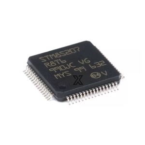 Microcontrôleur 8 bits STM8S207R8T6, responsable du contrôle et du traitement des données des systèmes embarqués. - Product Image 1