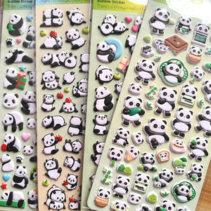 Pegatinas de Animales con Efecto 3D, Lindas Pegatinas de Panda de Espuma VA para Recompensas Escolares - Product Image 5