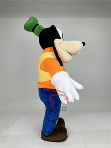 क्रिसमस पार्टी cosplay inflatable कार्टून goofs आउटडोर घटनाओं के लिए चल रहे प्रदर्शन प्रदर्शन कार्निवल सूट - Product Image 4