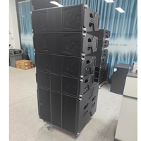 AM18-8 Subwoofer passif à ligne unique de 18 pouces, 800W, haut rendement, pour concerts en extérieur, scènes et événements sonores en direct