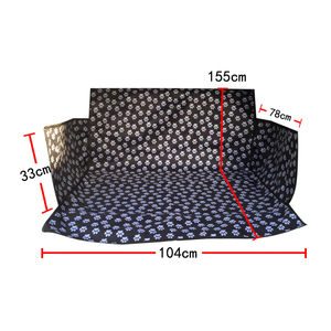 Plegable Oxford trasero de arranque del coche <span class=keywords><strong>Protector</strong></span> de <span class=keywords><strong>para</strong></span> <span class=keywords><strong>perros</strong></span> - Product Image 1