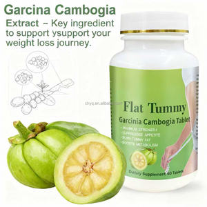 תזונה בטן שטוחה אורגני טבליות טבליות שומן שריפת שומן ניהול גלולות הרזיה מהיר הרזיה מהירה ניקוי רעלים תוספי צמחים - Product Image 2