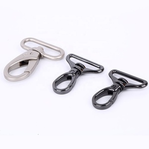 Cao đánh bóng vàng sang trọng xoay Snap hook & VUÔNG Cơ Sở Kim Loại <span class=keywords><strong>clasp</strong></span> | sinh thái thân thiện cho Túi dây đeo và ví phần cứng - Product Image 3