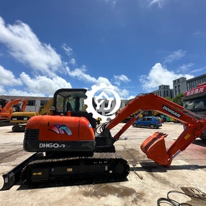 Goedkope gebruikte 6 ton <span class=keywords><strong>Doosan</strong></span> 60 tweedehands <span class=keywords><strong>Doosan</strong></span> DX60 DX140 DX300 <span class=keywords><strong>Doosan</strong></span> graafmachine DX60 met beste kwaliteit te koop - Product Image 2