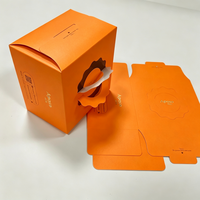 Boîte cadeau hexagonale en carton doré imprimé UV avec poignée, recyclable et portable pour desserts, pains et friandises