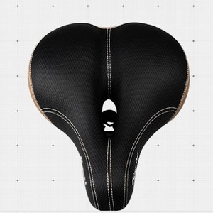 Yueli <b>Bicycle</b> Saddle With Taillight Large Shock Absorbing Seat Comfortable Cycling Gear For Ordinary <b>Bicycle</b> Unisex Adults - Product Image 3