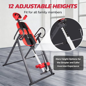 Nhà Máy handstand máy kéo dài bụng đảo ngược Treo Máy Thiết bị tập thể dục đảo ngược bảng - Product Image 3