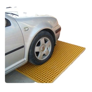 Rejilla de fibra de vidrio resistente a la corrosión de suministro de fábrica - Product Image 1